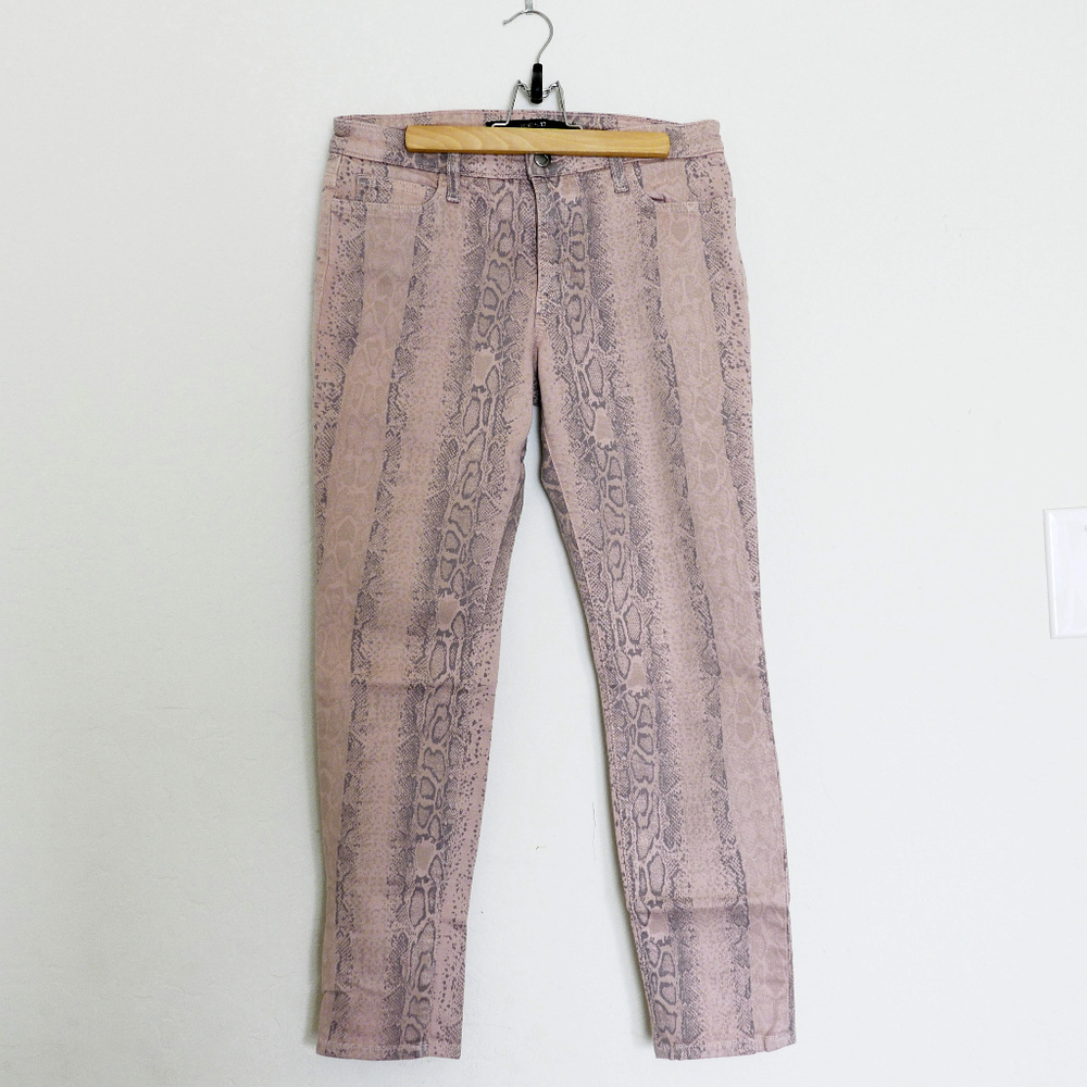 JOE'S Jeans | Snake Skin Ankle Denim Pants